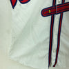 Vintage CCM Atlanta Braves MLB Baseball White Jersey Size M