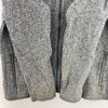 Vintage Patagonia Full Zip Heathered Gray Fleece Jacket Size XL