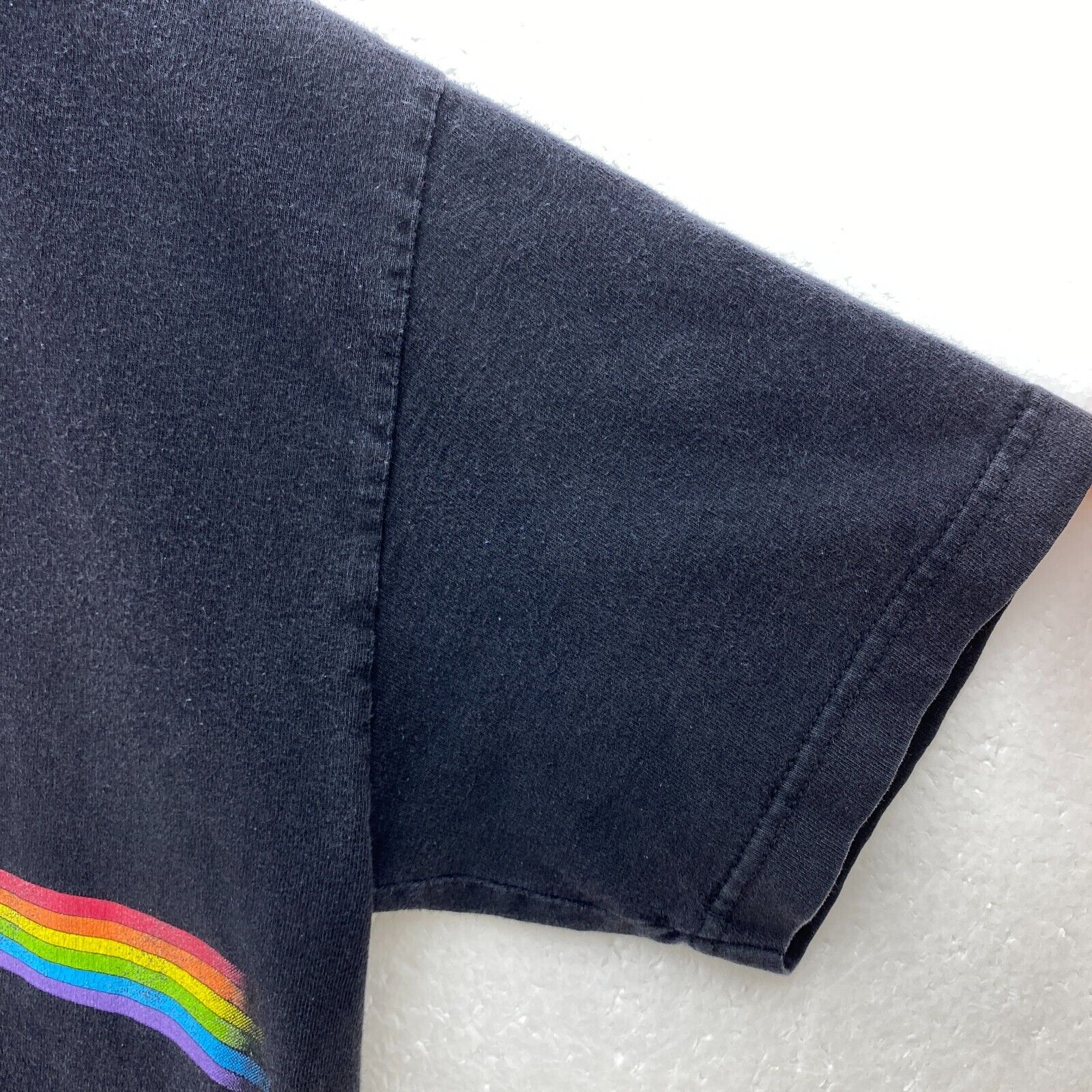 Pink Floyd Dark Side Of The Moon 2001 Black T-shirt Size S
