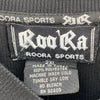 Y2K Roora Sports Los Angeles 05 Black Gray Jersey Size 2XL