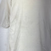 Vintage J.Crew 1992 Drewing Rapper Skate White T-shirt Size S Single Stitch