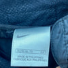 Vintage Nike Full Zip Lightweight Black Vest Jacket Size XL