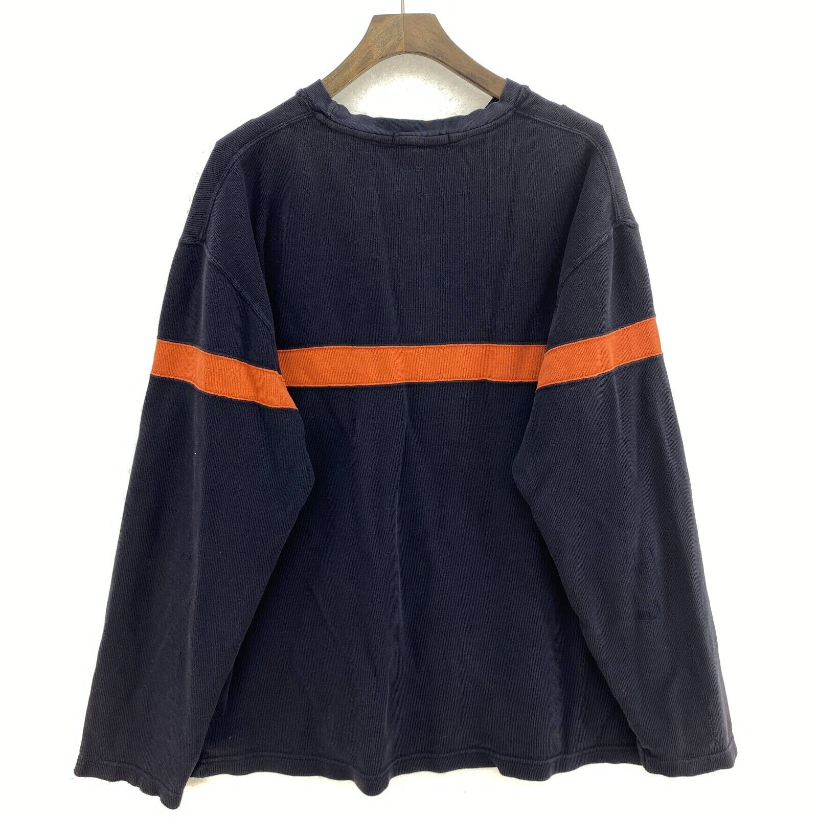 Club Monaco Sweatshirt Size L Blue Crewneck