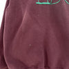 Champion Boston College Logo Burgundy Red Sweatshirt Size XXL Pullover