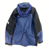 The North Face Gore-Tex Hooded Jacket Size M Blue Full Zip Up
