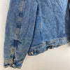 Vintage Lee Button Up Light Wash Blue Denim Jacket Size M Trucker