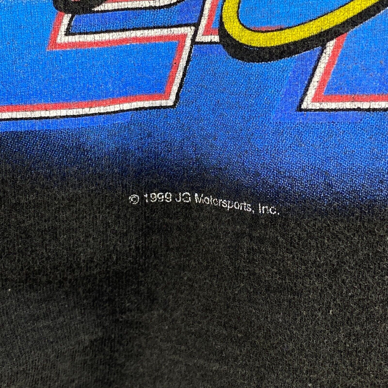 Nascar 24 Jeff Gordon Pepsi Racing Monte Carlo Machine Black T-shirt Size M