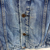 Vintage Levi Strauss Sherpa Lined Blue Denim Jacket Size M