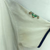 Vintage Starter Grays V-Neck Button Up White Jersey Size XL
