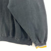 Starter Pittsburgh Steelers NFL Patch Black Pullover Sweatshirt Size XXL