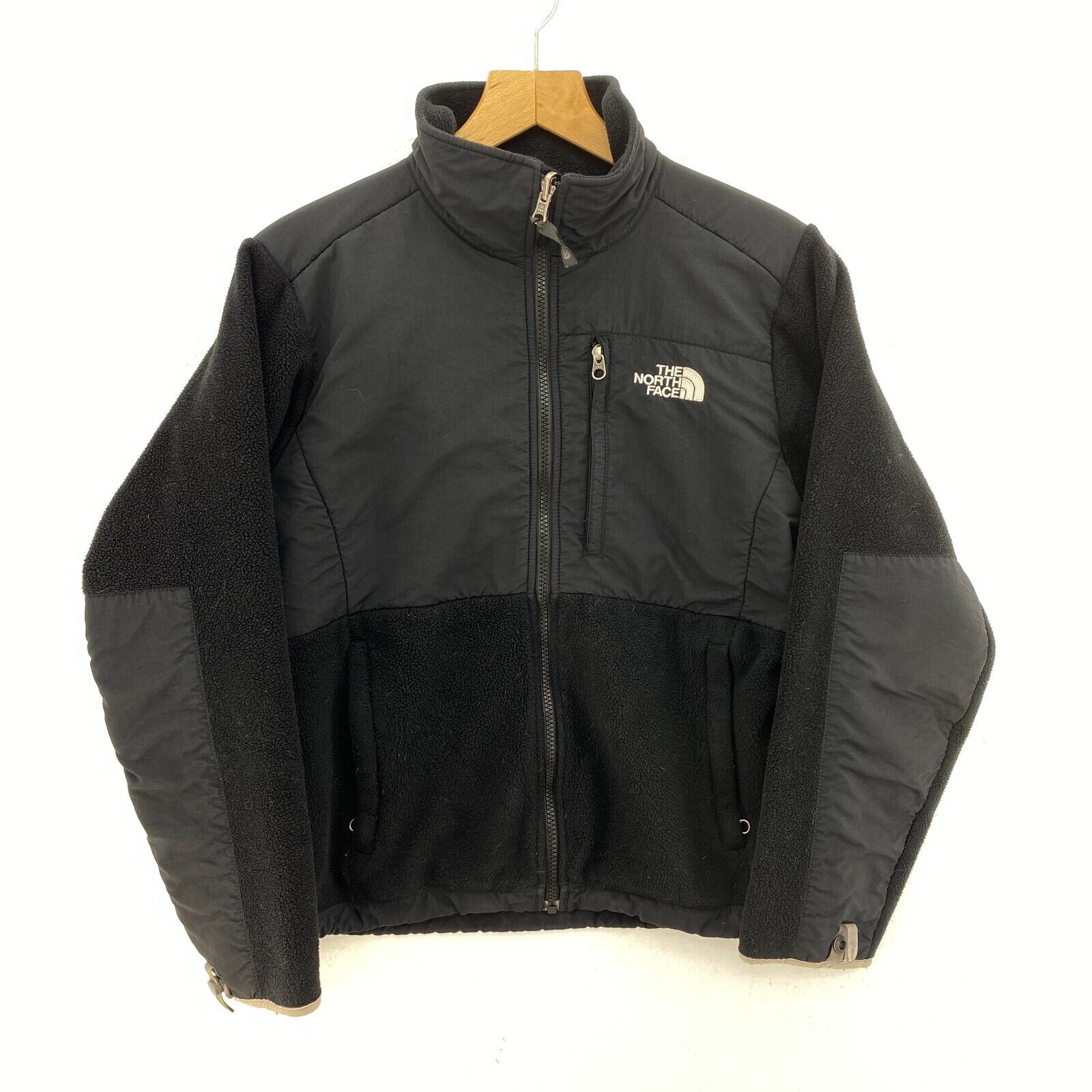 The North Face Womens Black Denali Fleece Jacket Size S
