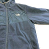 The North Face Boys' Reversible Dark Blue Jacket Size L Full Zip