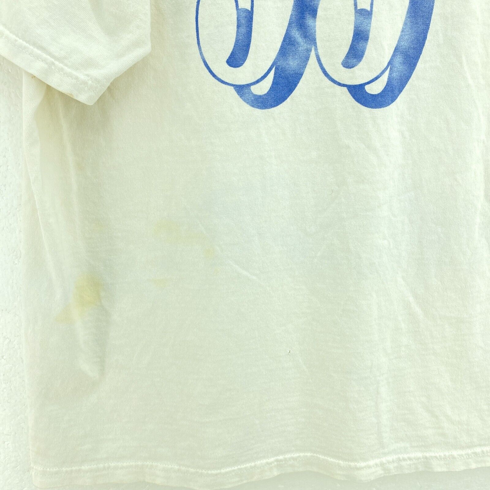 Hampton University Home Coming 99 Football White T-shirt Size XL Tee