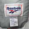 Vintage Reebok Logo New Mexico Lobos Full Zip Red Jacket Size 3XL