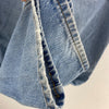 Levi's 619 Orange Tab Light Wash Blue Denim Straight Jeans Size 36