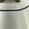 Vintage Starter Grays V-Neck Button Up White Jersey Size XL