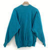 U Mass University of Massachusetts Dartmouth Green High Neck Sweatshirt Size L