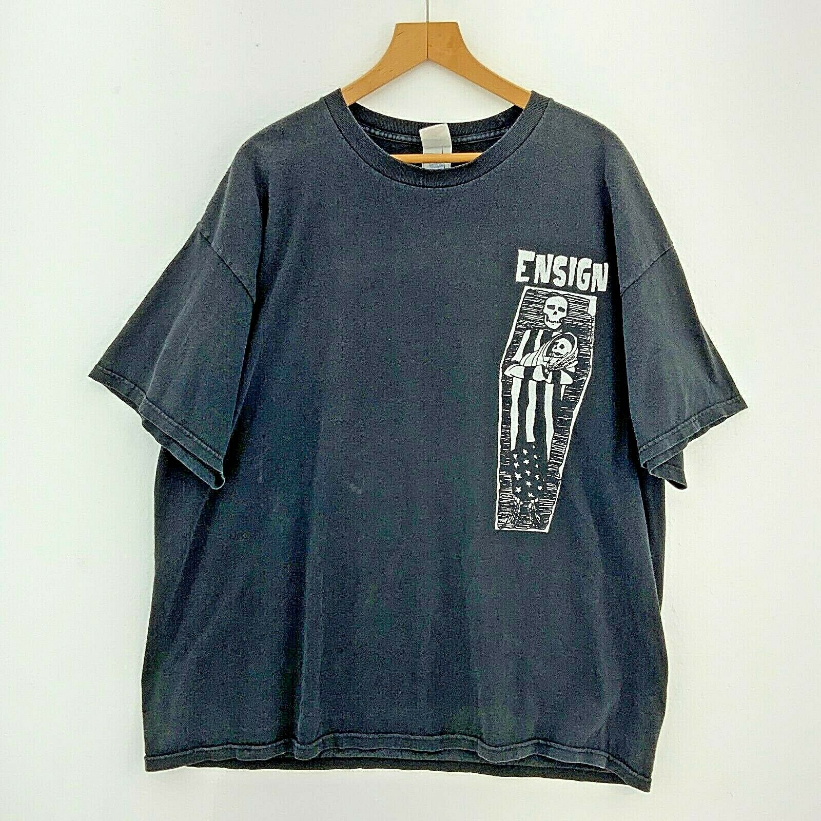 Ensign I Hope Everything You Ever Love Dies In Your Arms Black T-shirt Size 2XL