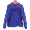 Arc'teryx Full Zip Logo Purple Hooded Jacket Size S Women's