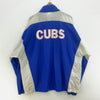 Chicago Cubs MLB Big Logo Apex One Pullover Windbreaker Jacket Blue Size M