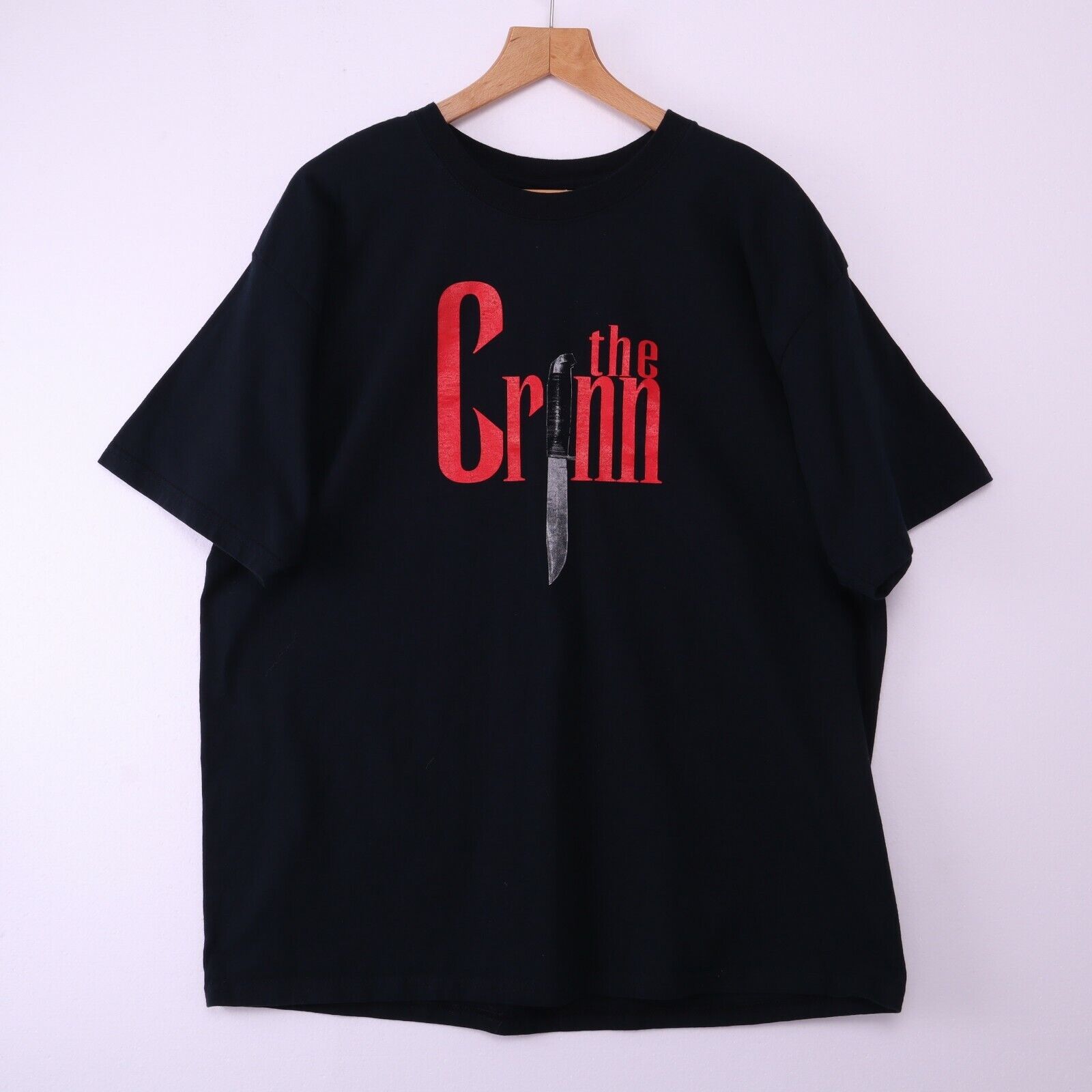 The Grinn Horror Movie Black T-shirt Size XL
