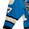 Vintage Reebok CCM Pittsburgh Penguins #87 Sidney Crosby Blue Jersey Size 54