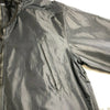 Polo Ralph Lauren Mid Length Black Shell Nylon Jacket Full Zip Size M