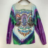 Liquid Blue 1993 Grateful Dead Multicolor White T-shirt Long Sleeve Size L