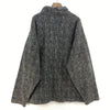 Tommy Hilfiger Deep Pile Fleece Jacket Pattern Size XL Gray 1/4 Zip