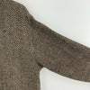 Sean John Herringbone Pattern Wool Coat Jacket Women's Size XL