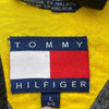 Tommy Hilfiger Full Zip Insulated Vintage Yellow Insulated Jacket Size L Hooded