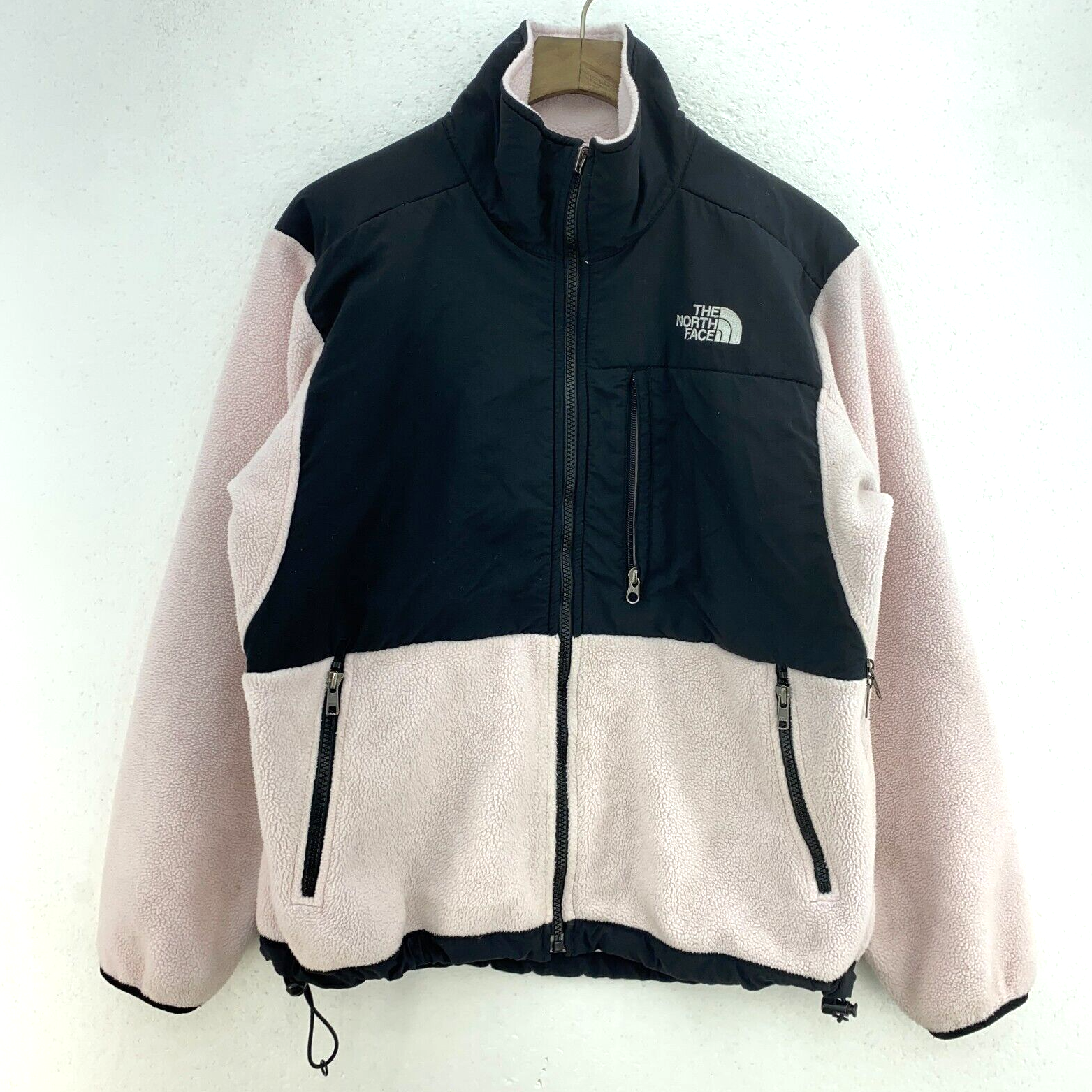 The North Face Denali Fleece Jacket Size S Two Tone Pink Women's Full Zip Up