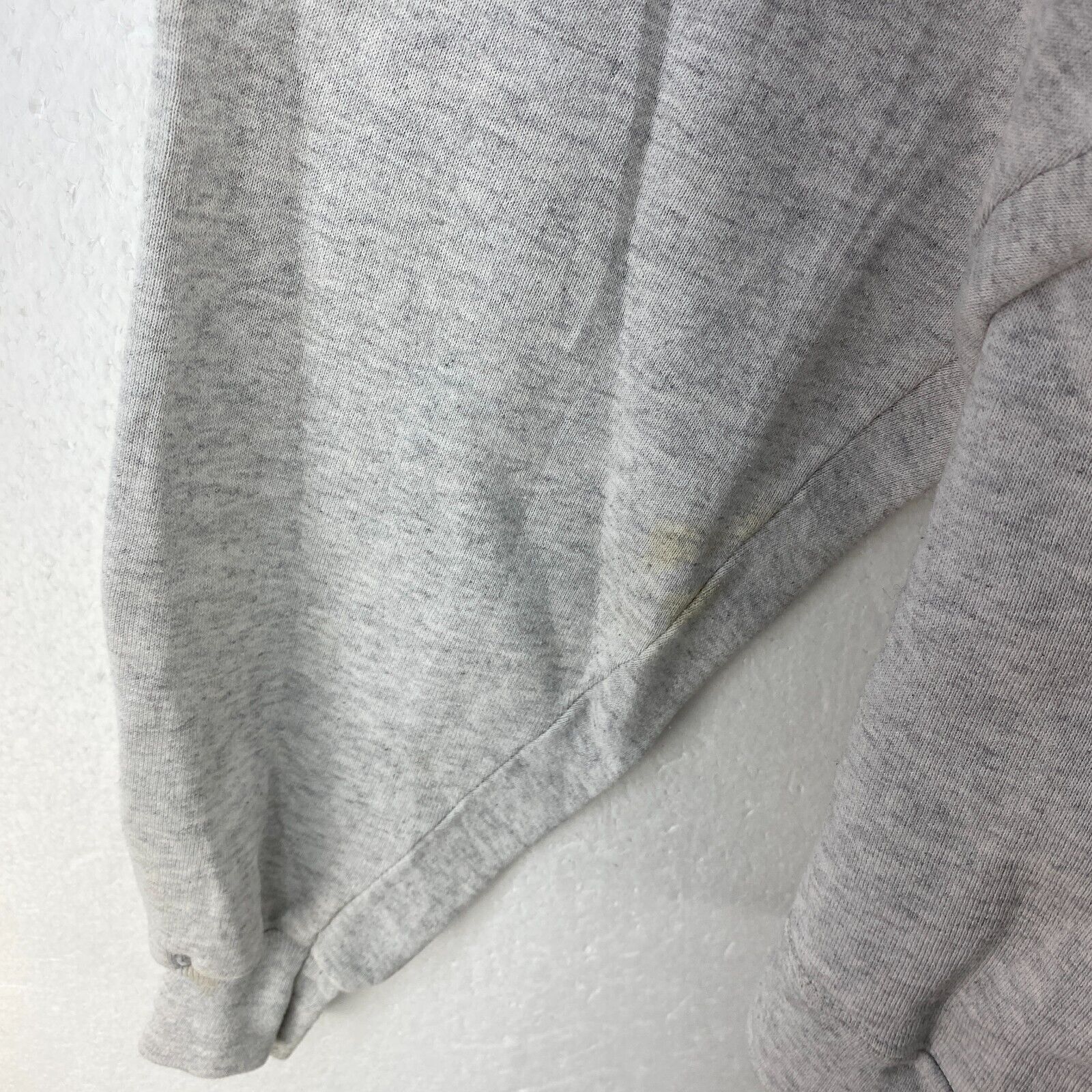 Vintage Nutmeg Mighty Ducks NHL Gray Sweatshirt Size XL