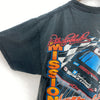 Vintage Chase Dale Earnhardt Man On Mission Black T-shirt Racing Size XL