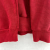 Kansas City Chiefs NFL Logo 7 Vintage Red Sweatshirt Size XL