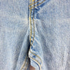 Levi Strauss 550 Relaxed Tapered Fit Women's Light Wash Jeans Size 12