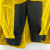 Tommy Hilfiger Full Zip Insulated Vintage Yellow Insulated Jacket Size L Hooded