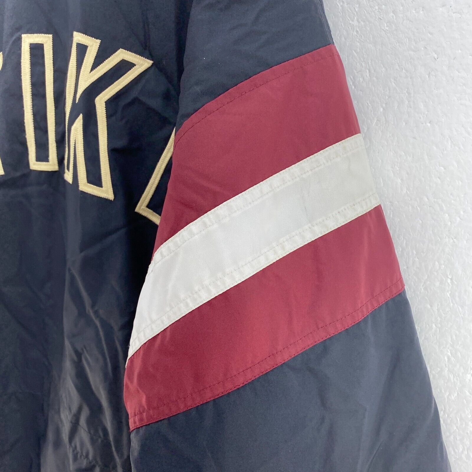 Vintage Nike Full Zip Black Insulated Jacket Size XL