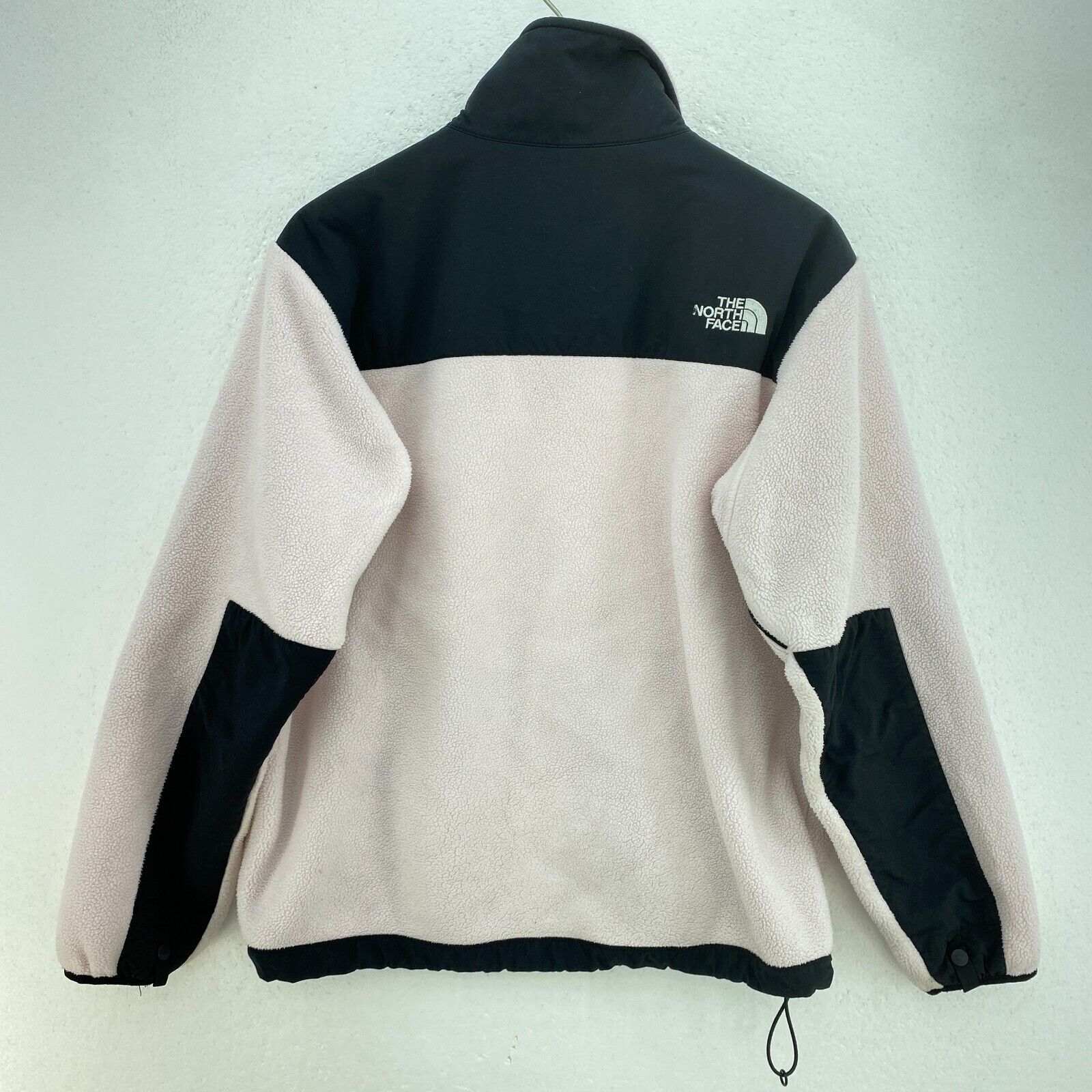The North Face Denali Fleece Jacket Size S Two Tone Pink Women's Full Zip Up