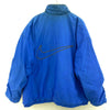 Nike Logo Insulated Jacket Size XL Reversible Black Full Zip Up