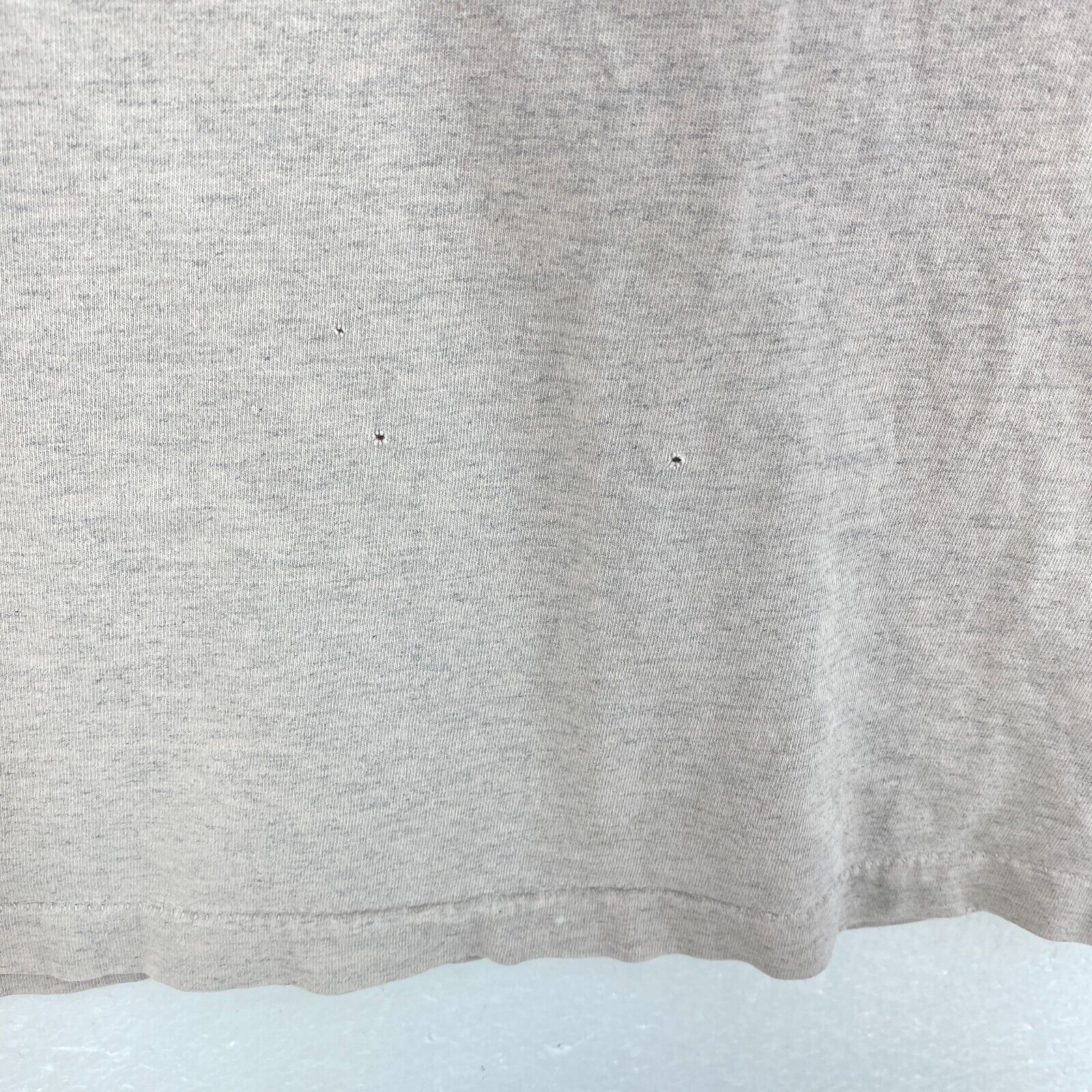 Harley Davidson Motorcycle Petersen Beige T-shirt Size XL Graphic Print