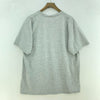 Nike Spell Out Logo T-shirt Size L Gray