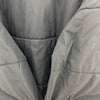 Nike Logo Insulated Jacket Size XL Reversible Black Full Zip Up