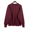 Vintage Champion Logo Crew Neck Burgundy Red Sweatshirt Size L