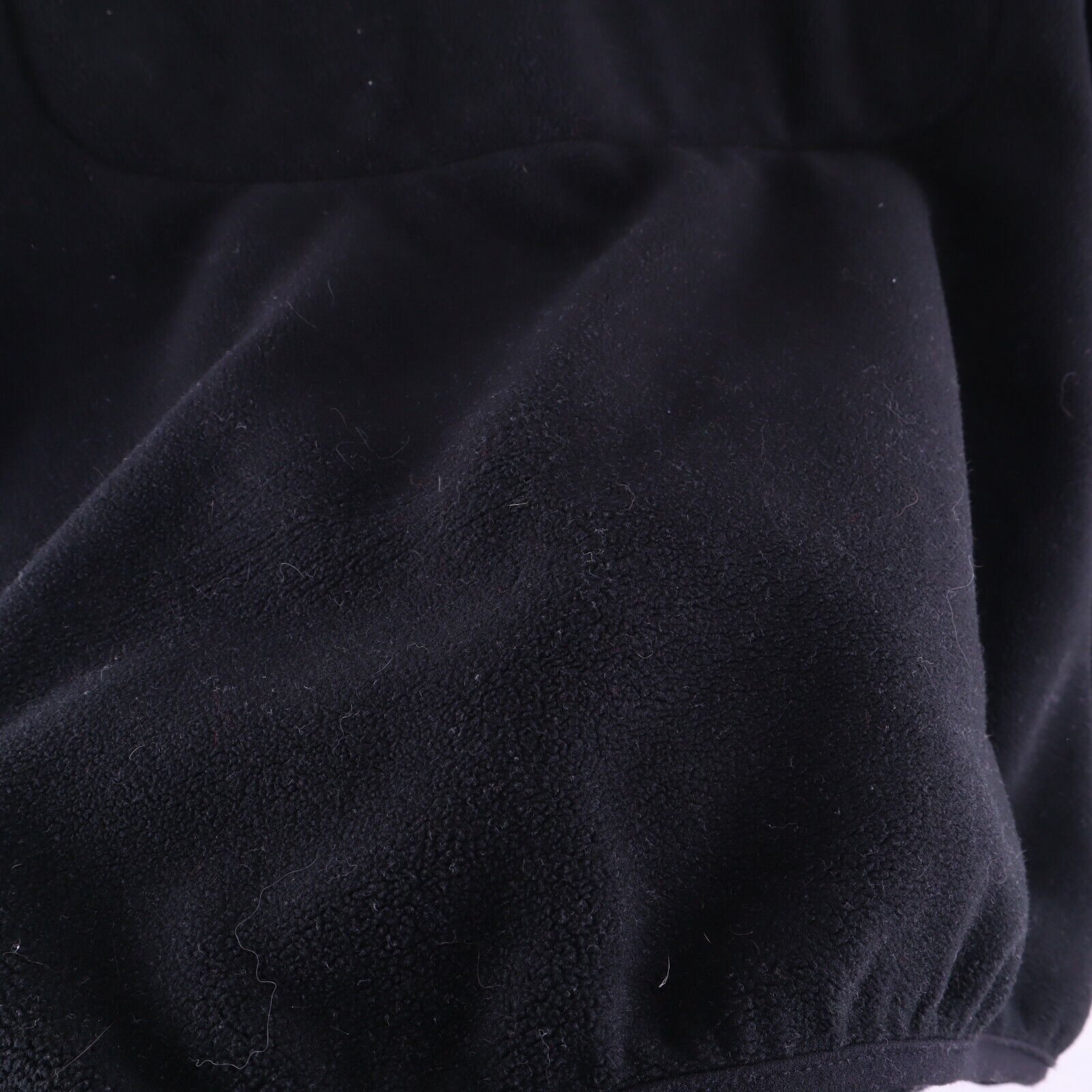 Polo Sport Quarter Zip Fleece Pullover Size XL Black