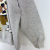 Vintage Nutmeg Notre Dame Fighting Irish NCAA Gray Sweatshirt Size L
