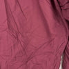 Arc'treyx Beta Logo Full Zip Burgundy Hooded Jacket Size M