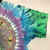 Grateful Dead Celtic Mandala 2000 Tie Dye T-shirt Size L Rock