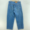 Levi Strauss 634 Orange Tab Medium Wash Jeans Size 34 x 26