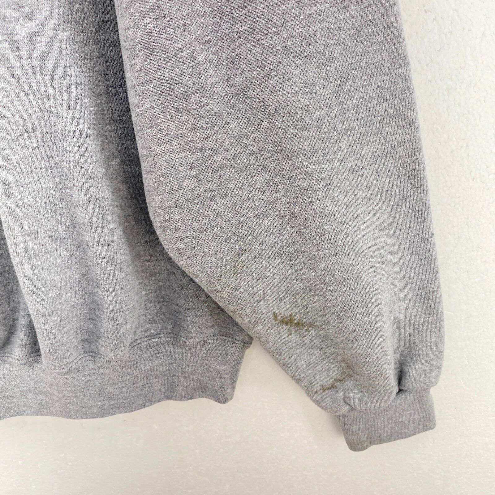 Vintage Disney Designs Mickey Mouse Hoodie Size XXL Gray